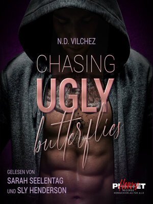 cover image of Chasing ugly butterflies